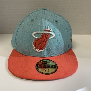 59fifty new era 7 3/4 Miami Heat